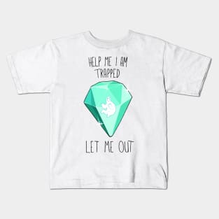 He is trapped! Kids T-Shirt